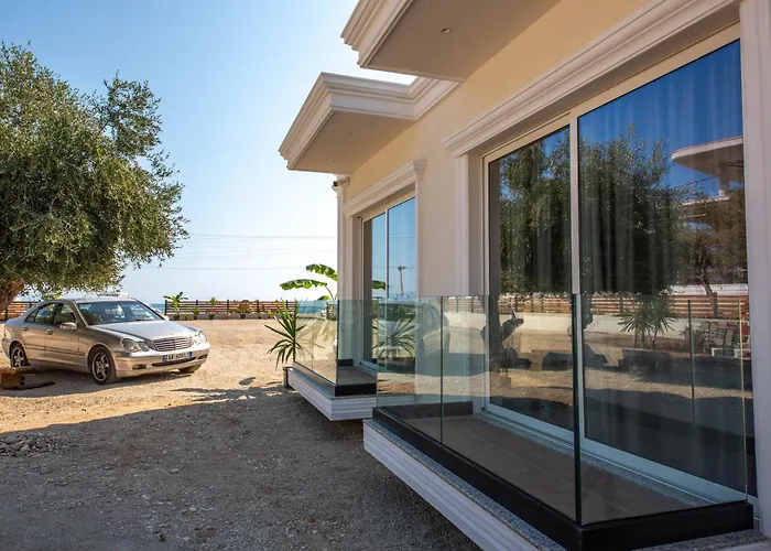 Hotell Pegasus-in Borsh